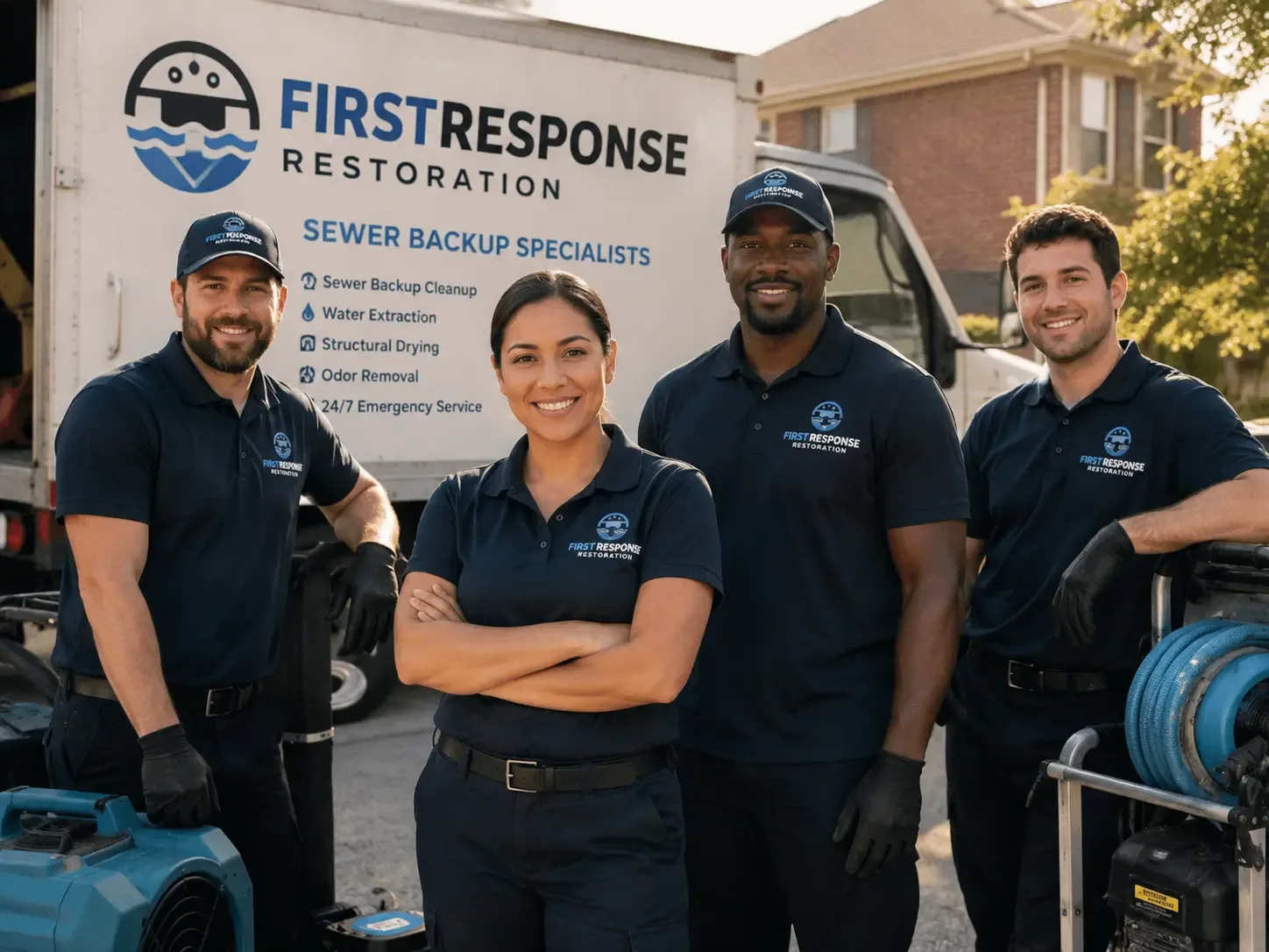 FirstResponse Restoration serving Glenburn, ME